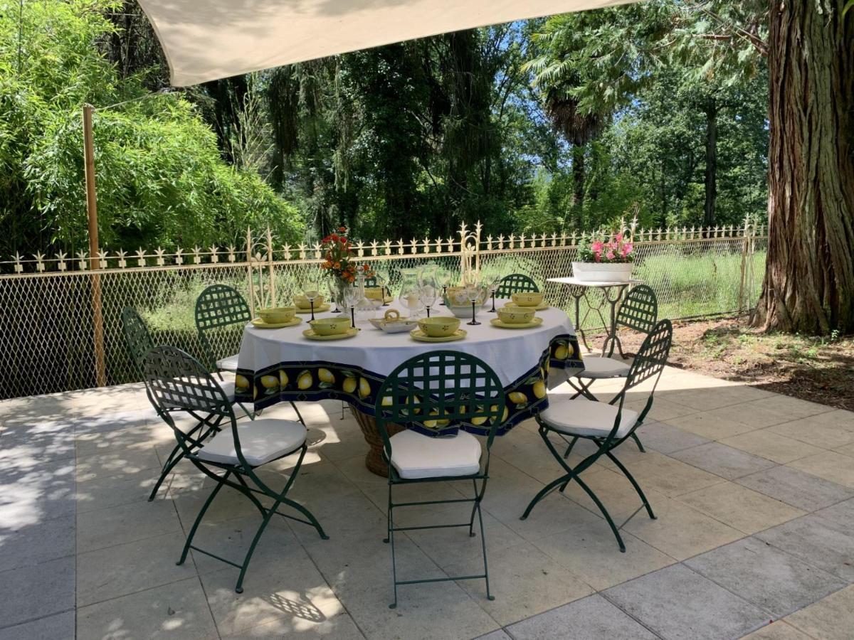 Villa Maria Luisa . Splendida Villa Liberty Lucca Bagian luar foto