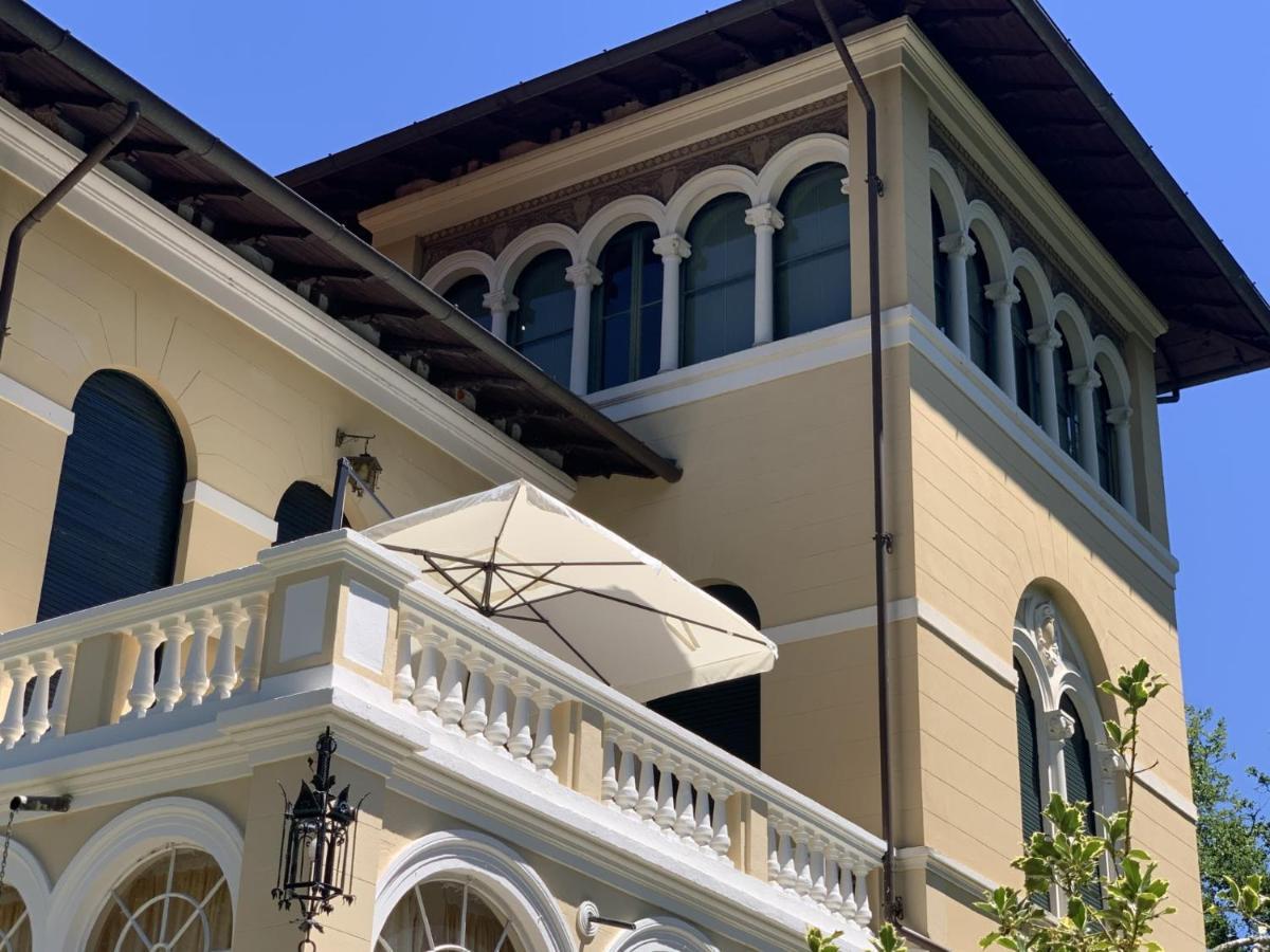 Villa Maria Luisa . Splendida Villa Liberty Lucca Bagian luar foto