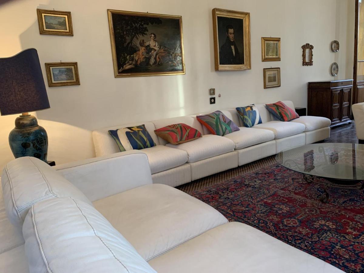 Villa Maria Luisa . Splendida Villa Liberty Lucca Bagian luar foto