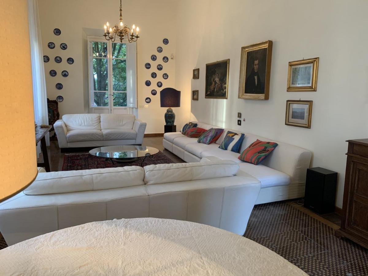 Villa Maria Luisa . Splendida Villa Liberty Lucca Bagian luar foto