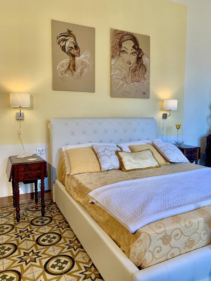 Villa Maria Luisa . Splendida Villa Liberty Lucca Bagian luar foto
