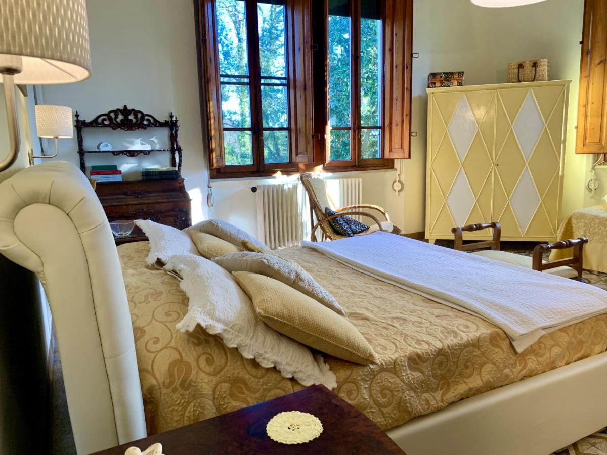 Villa Maria Luisa . Splendida Villa Liberty Lucca Bagian luar foto