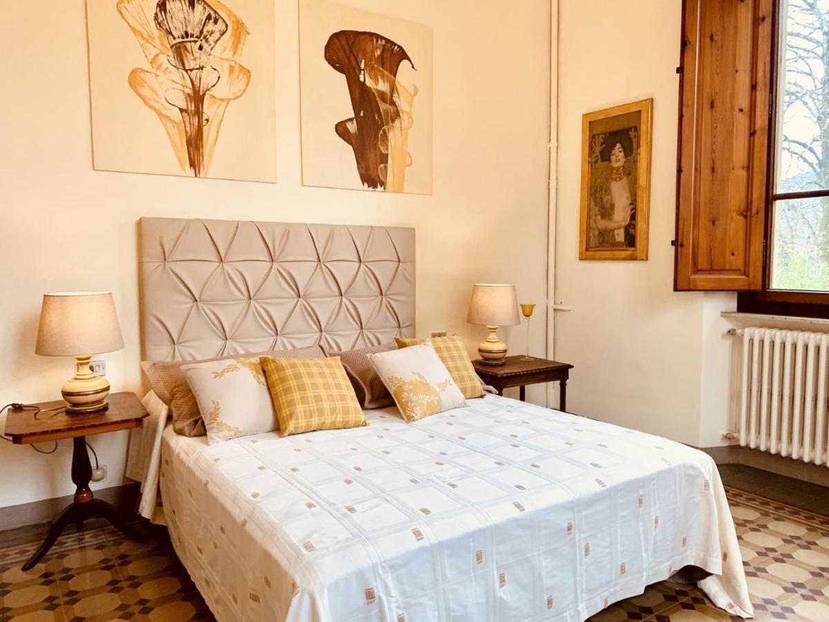 Villa Maria Luisa . Splendida Villa Liberty Lucca Bagian luar foto