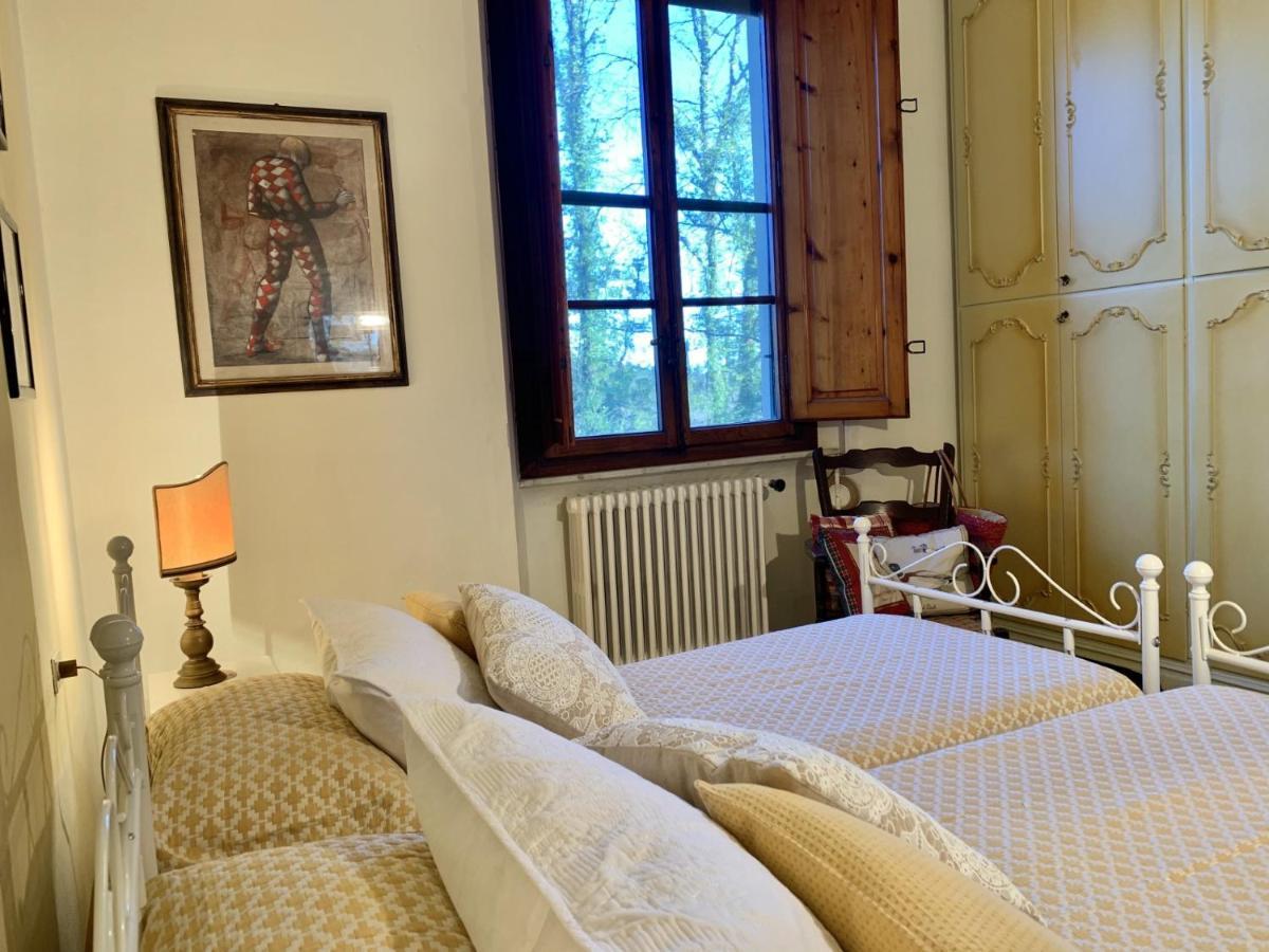 Villa Maria Luisa . Splendida Villa Liberty Lucca Bagian luar foto