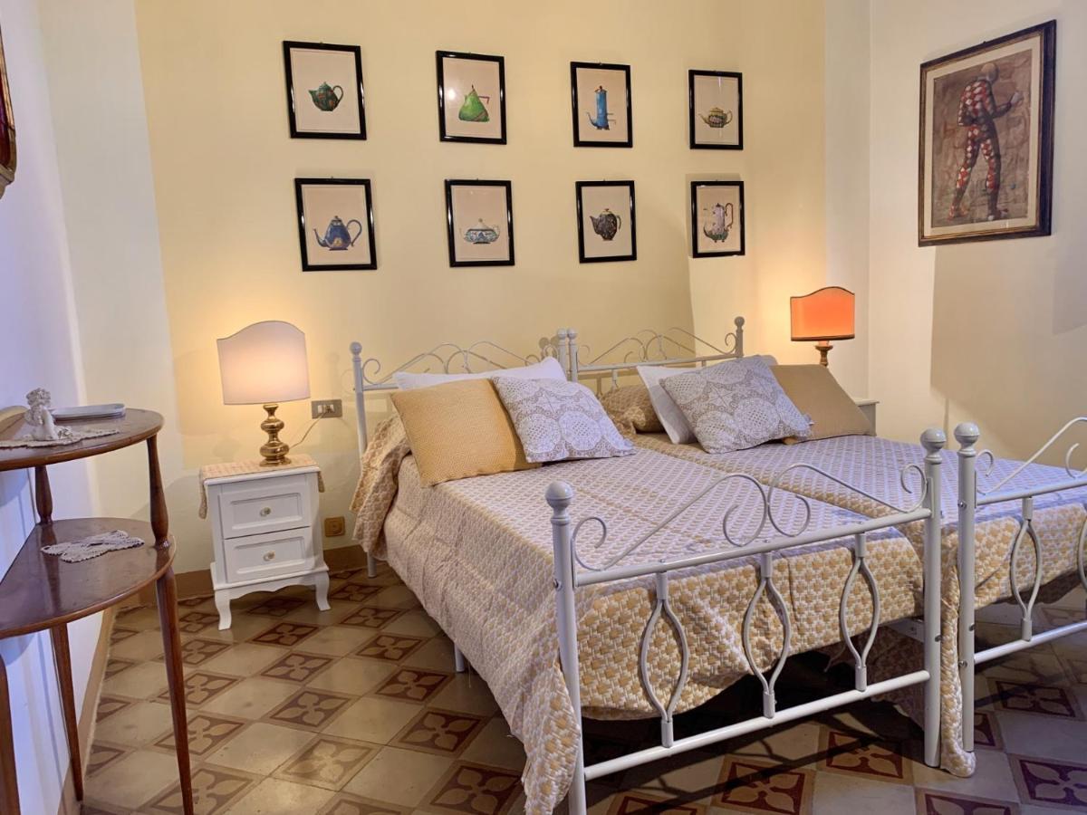 Villa Maria Luisa . Splendida Villa Liberty Lucca Bagian luar foto