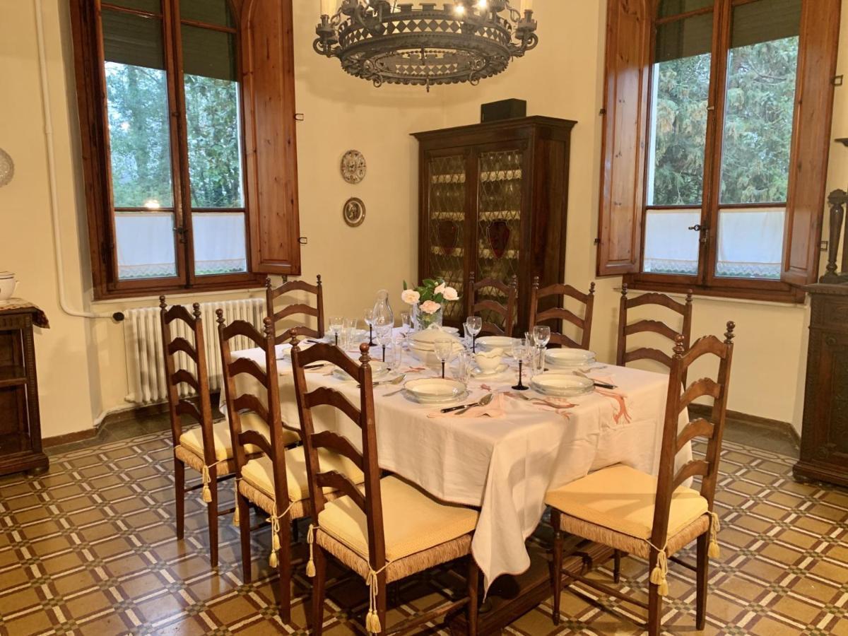 Villa Maria Luisa . Splendida Villa Liberty Lucca Bagian luar foto
